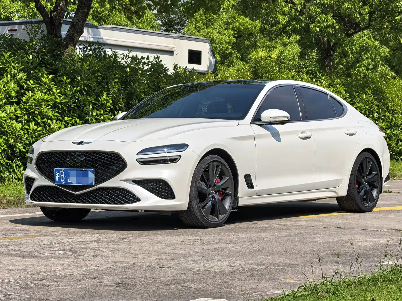 Genesis G70 2021 2021 2.0T AWD Flagship