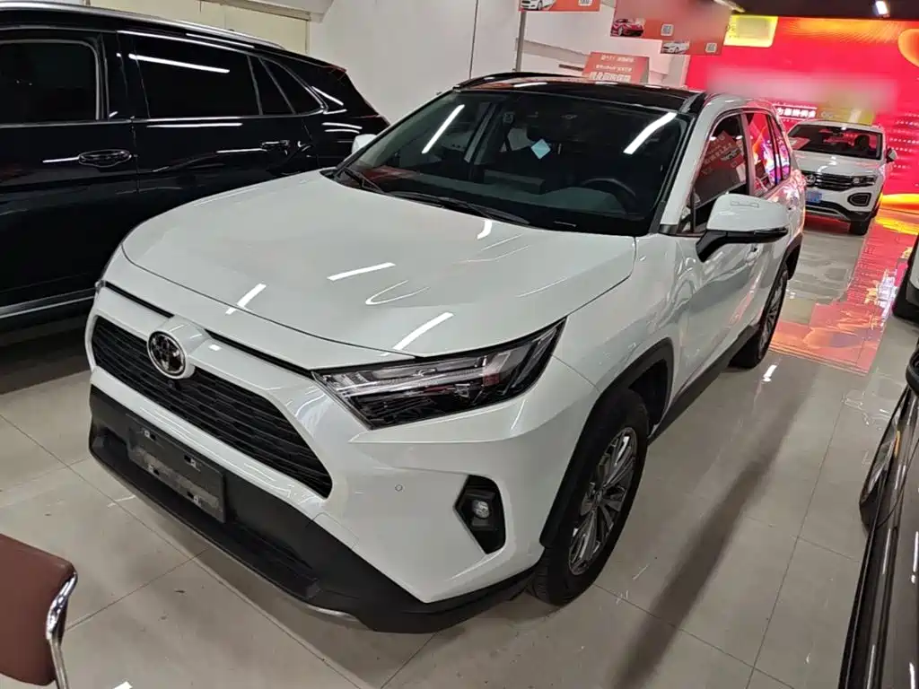 Toyota RAV4 Rongfang 2023 2.0L CVT FWD Style Plus Edition