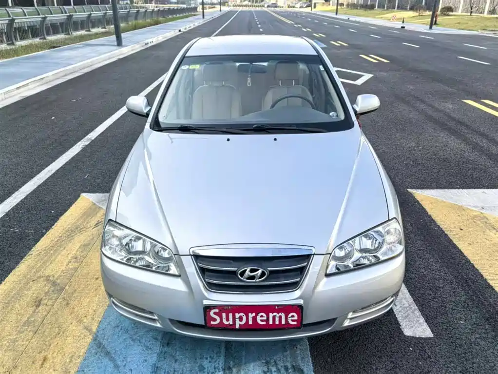 Hyundai Elantra 2008 2008 1.6L Manual Luxury Noble Edition