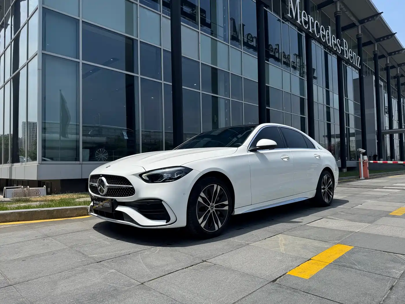 Mercedes-Benz C-Class New Energy 2023 Model Facelift II C 350 eL