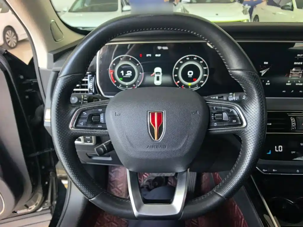 Hongqi HS5 2020 2019 2.0T Smart Connect Enjoy Edition