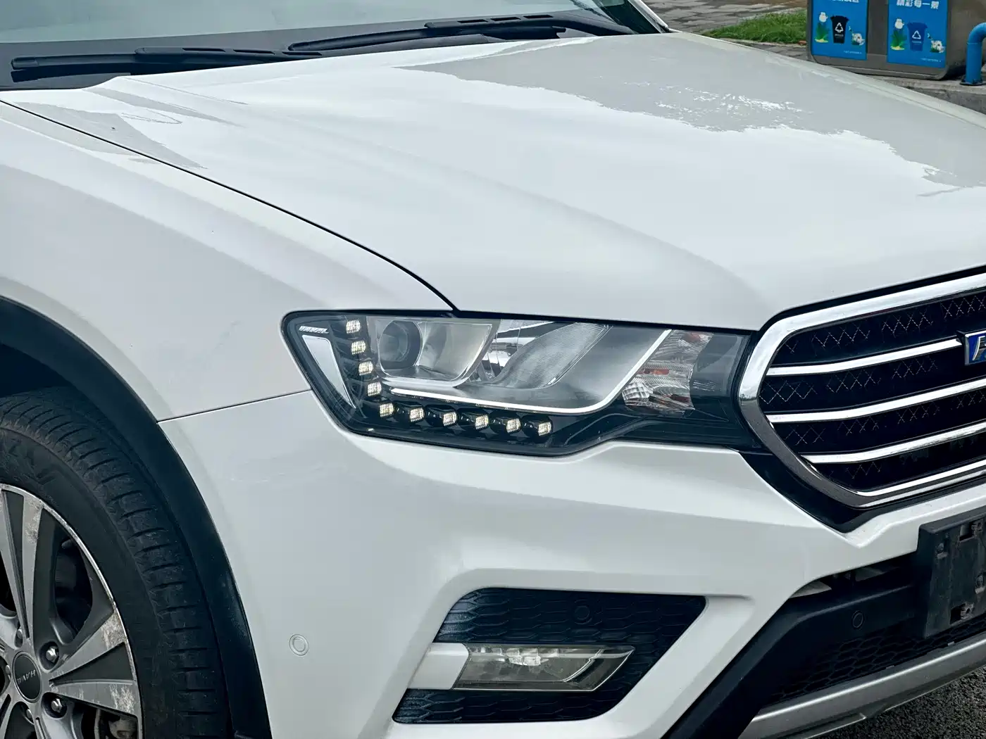 Haval H6 Coupe 2015 2015 Blue Label 2.0T 2WD Premium