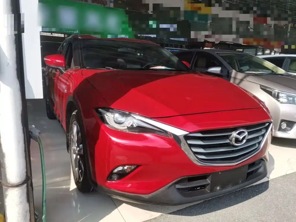 Mazda CX-4 2016 2016 2.5L AWD Sky Passion Edition