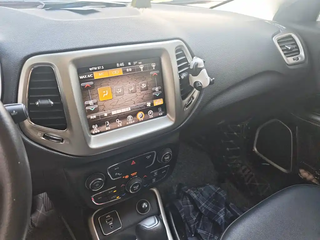 Jeep Compass 2017 2017 200T Automatic Family Edition