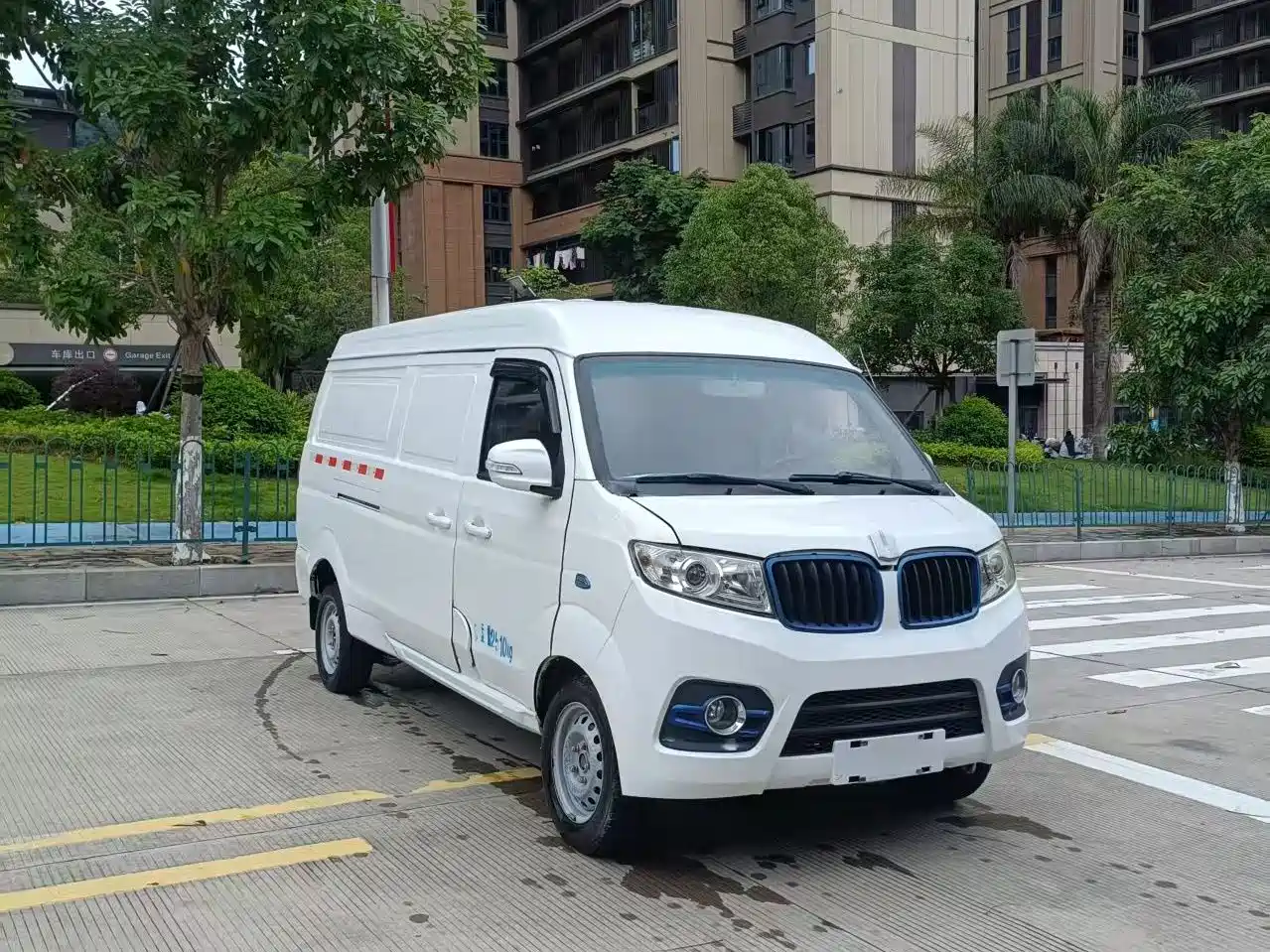 Yuan Cheng E5 2021 2019 E5L Pure Electric Van Gotion 39.9kWh