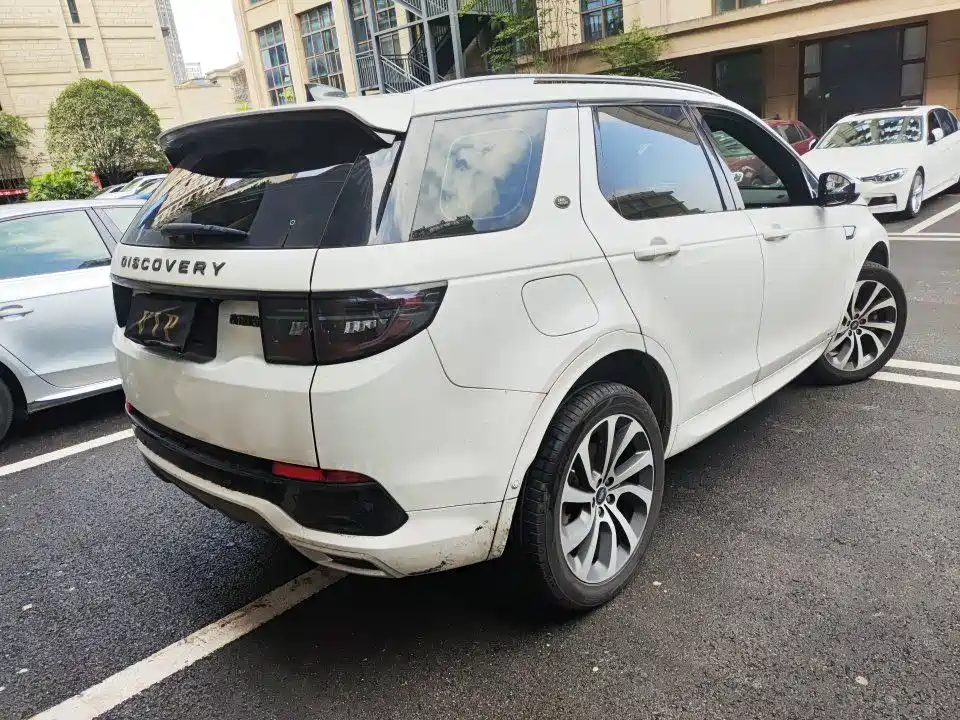 Land Rover Discovery Sport 2020 249PS R-Dynamic Performance Tech 7-seater фото 9