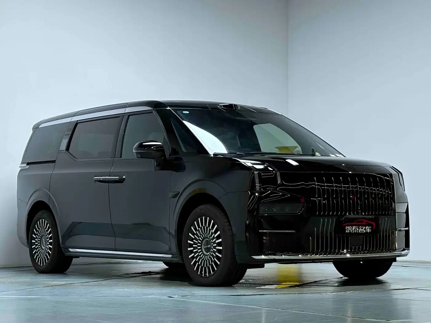 ZEEKR 009 2025 2024 7-Seat Aisle AWD Version 108kWh