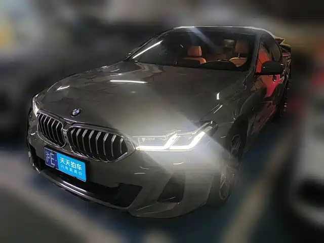  BMW BMW 6 Series GT 2021 Facelift 630i M Sport Package