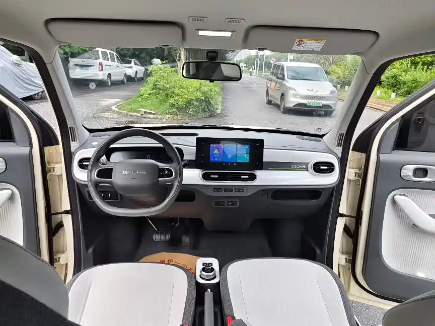 Geely Galaxy Panda 2025 Panda mini 210km Vitality Bear фото 6