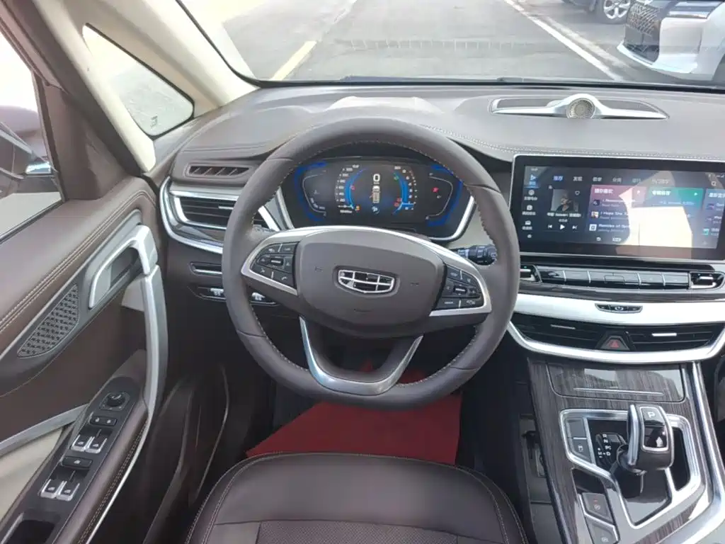 Geely Jia Ji 2021 2021 1.8TD DCT Luxury