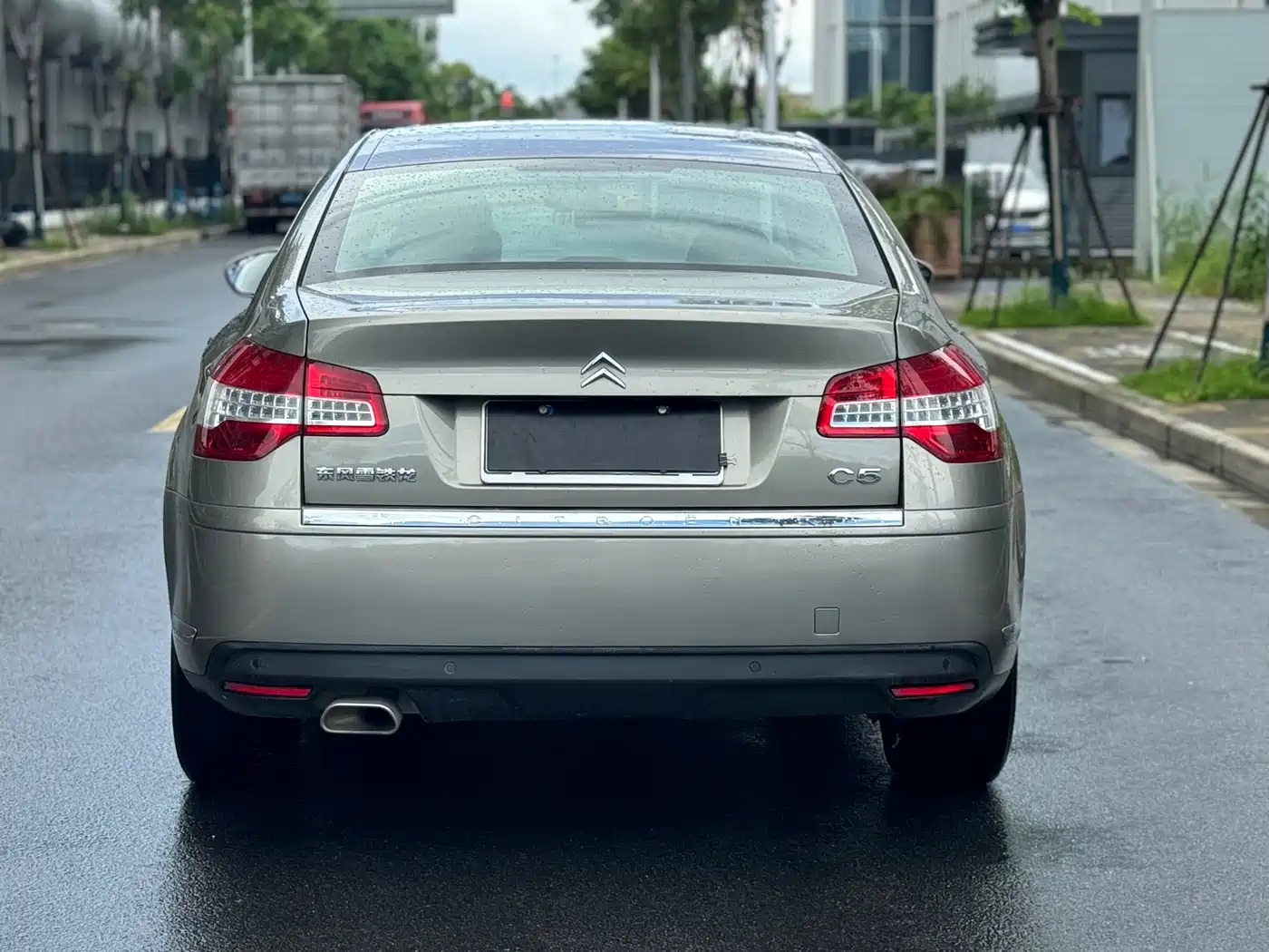 Citroën C5 2013 2012 2.0L Automatic Premium Edition