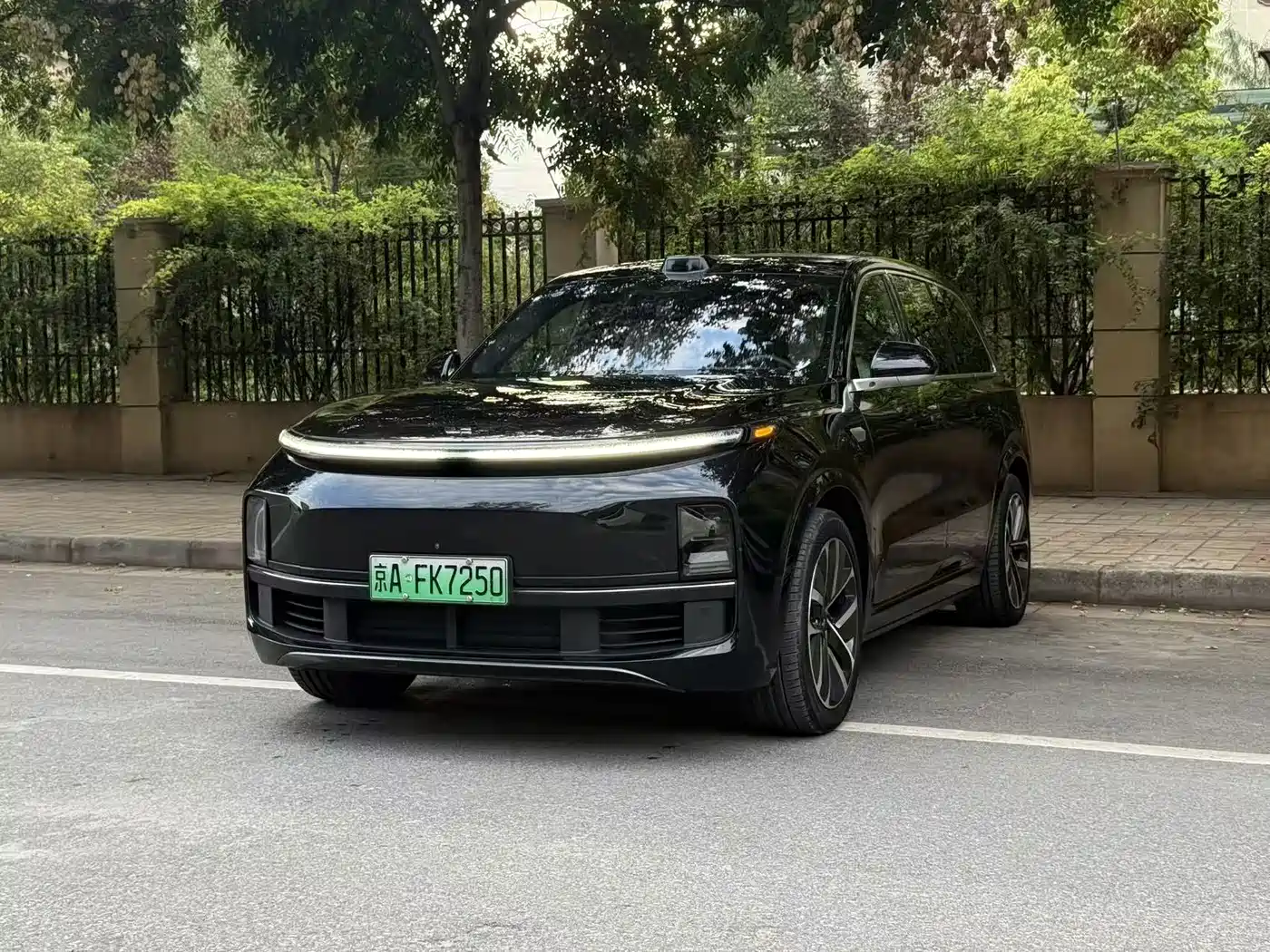 Li Auto Li Xiang L9 2022 — пригон из Китая