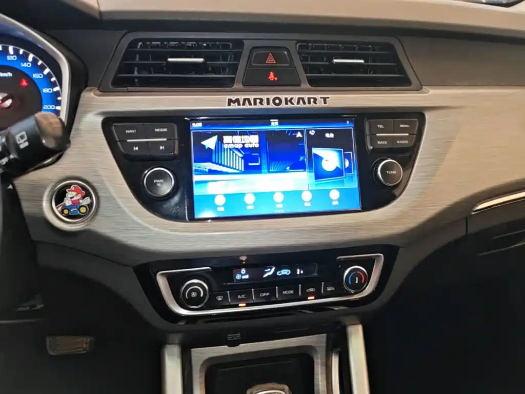 Фото 13 - Geely Vision X3