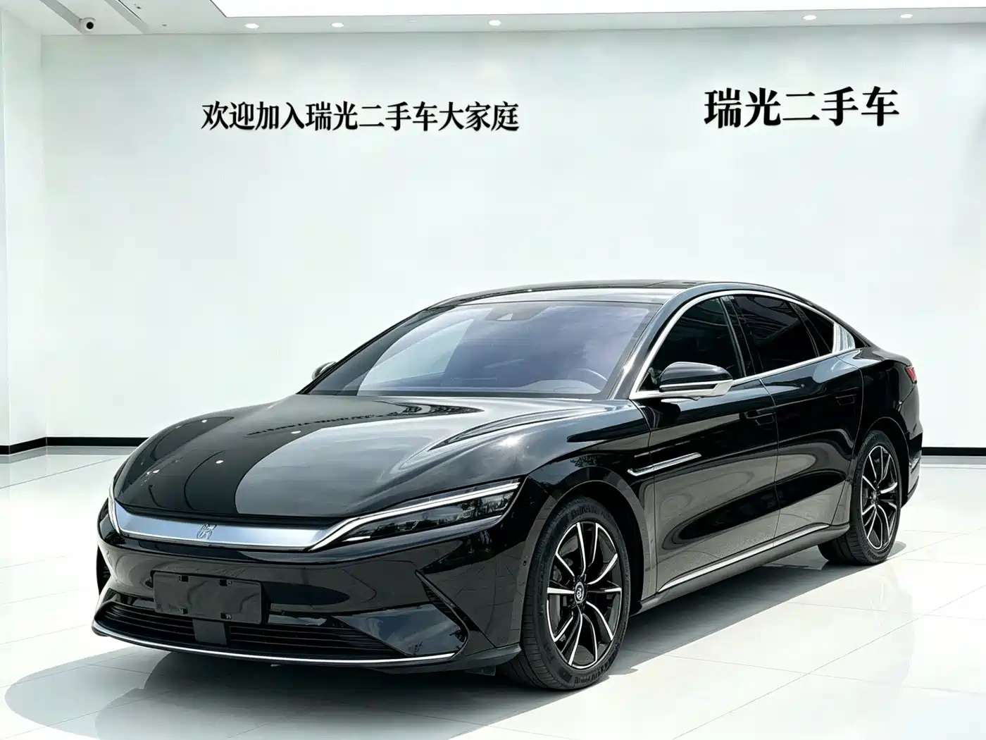 BYD Han 2020 EV AWD High-Performance Flagship