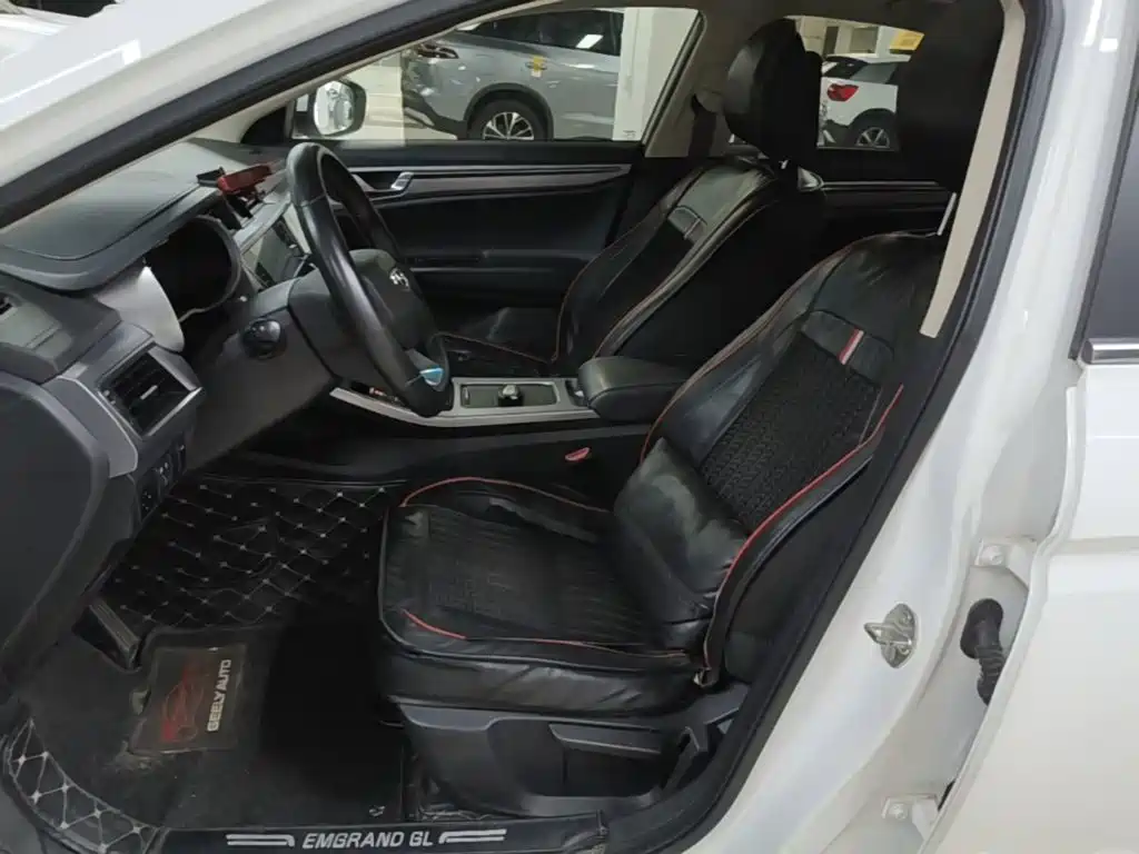 Geely Emgrand GL 2020 2019 1.4T CVT Elite Smart Enjoy Edition