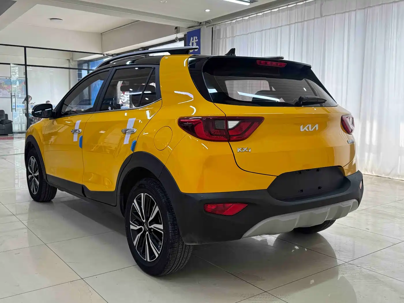 Kia KX1 2021 1.4L CVT Sunroof Version фото 4