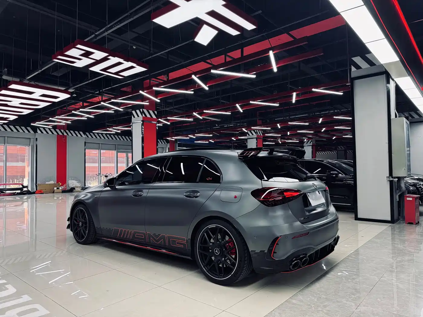 Mercedes-Benz A-Class AMG (Import) 2024 AMG A 45 S 4MATIC+ Ignition Special Edition фото 6