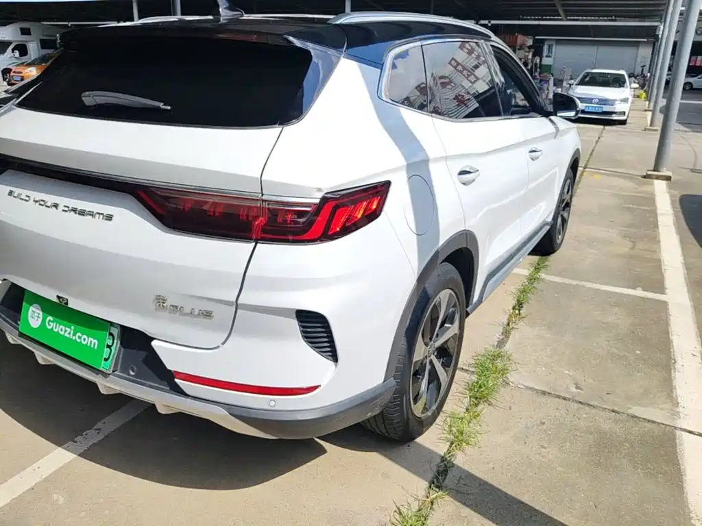 BYD Song PLUS PHEV 2021 2021 EV Flagship