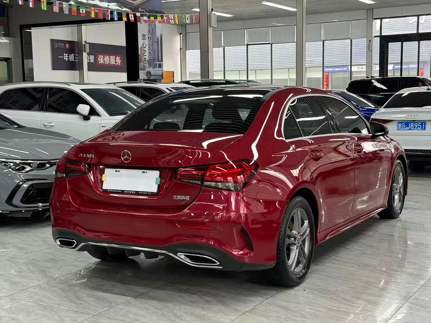 MERCEDES-BENZ A CLASS