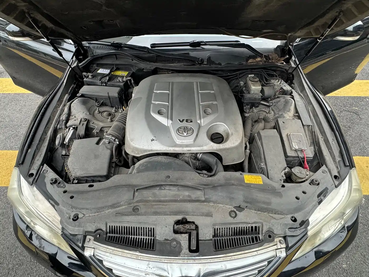 Toyota Reiz 2010 2.5V Style Elite Edition фото 16