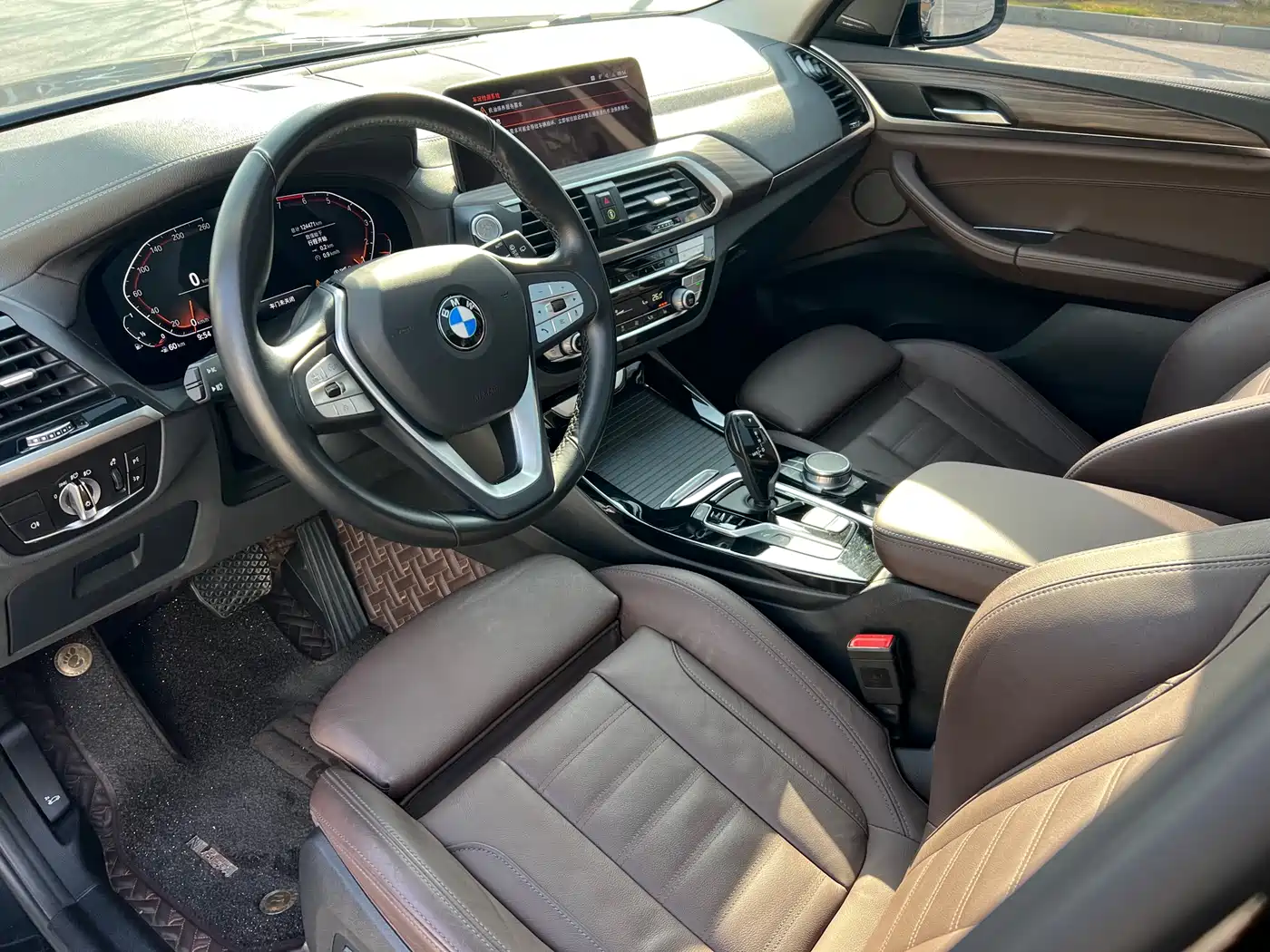 BMW X3 2021 xDrive28i Luxury Package фото 19