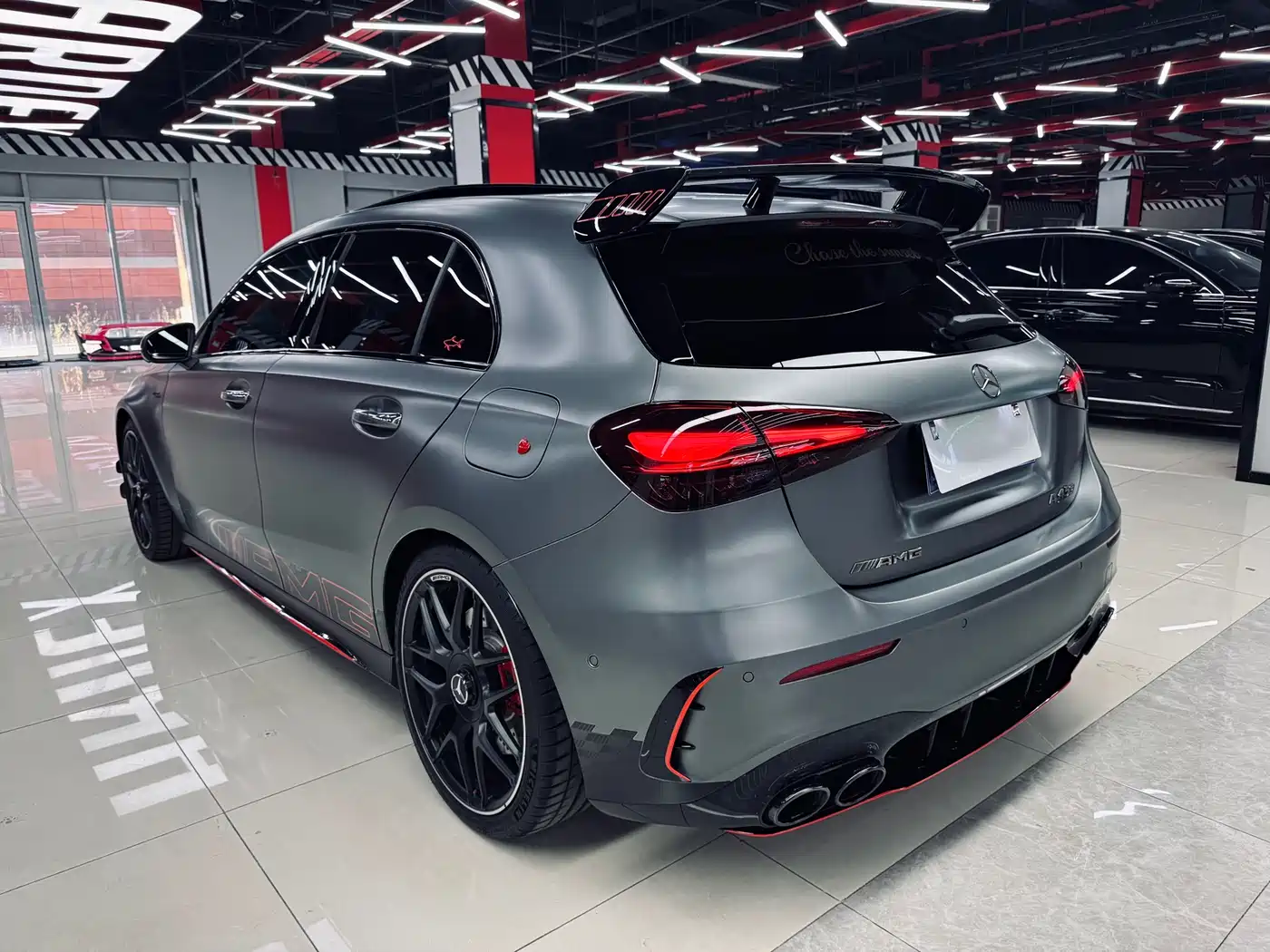 Mercedes-Benz A-Class AMG (Import) 2024 AMG A 45 S 4MATIC+ Ignition Special Edition фото 12