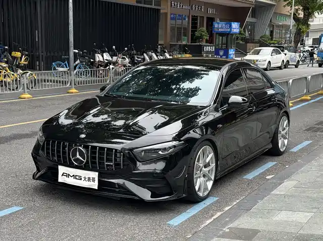 MERCEDES-BENZ A CLASS AMG