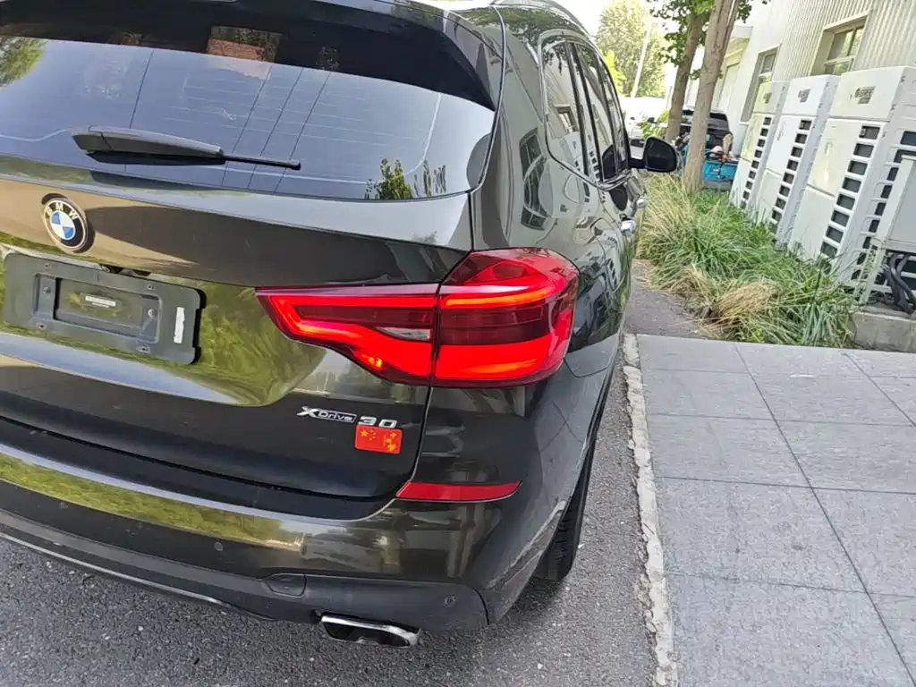 BMW X3 2018 2018 xDrive30i Leading M Sport Package China V