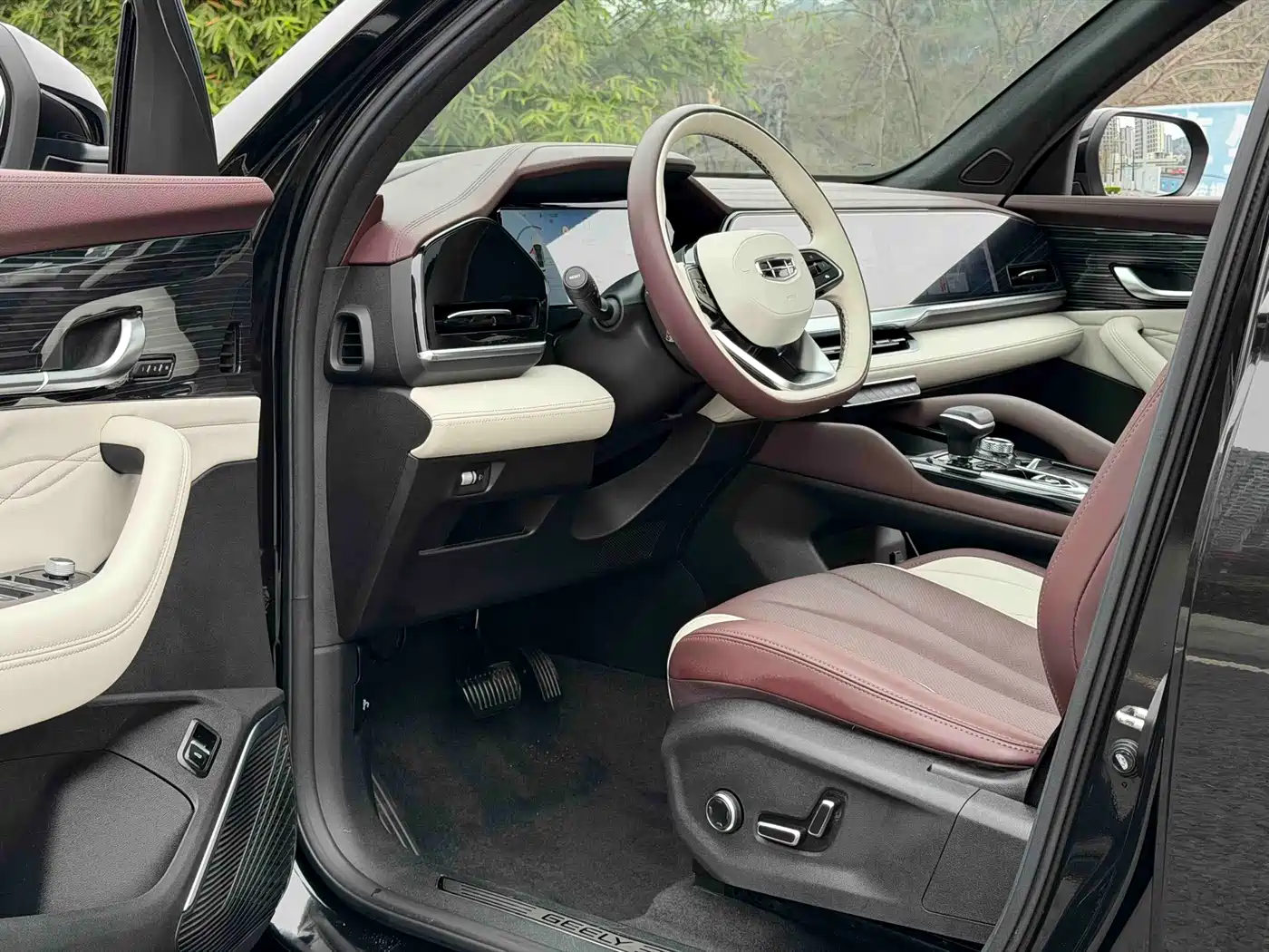 GEELY AUTOMOBILE XINGYUE L