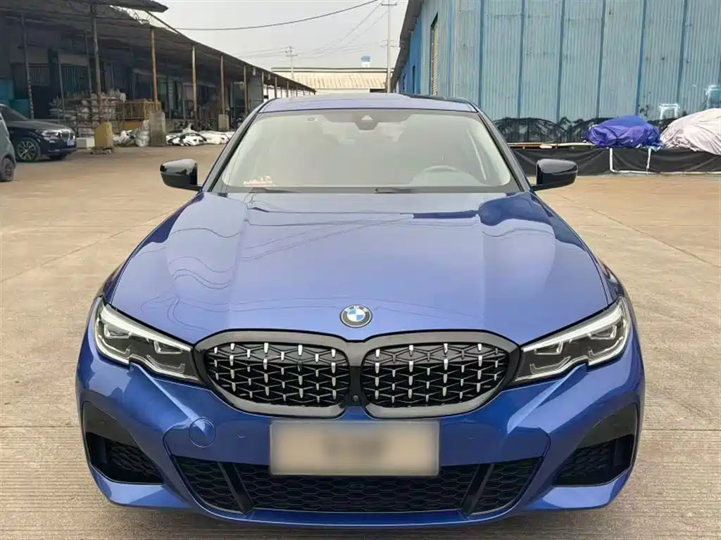 BMW 3 Series 2021 325Li M Sport Night Edition фото 3