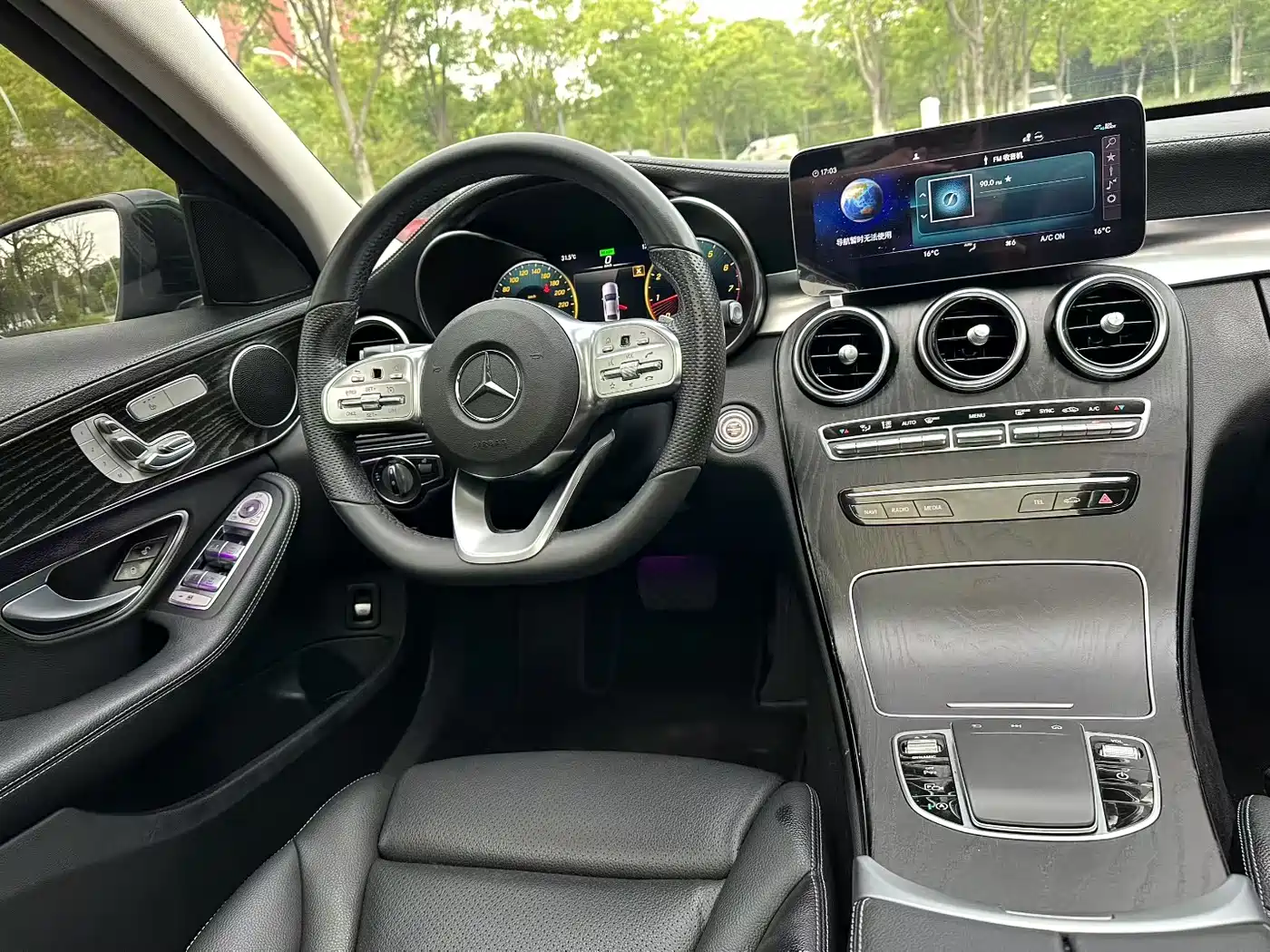 MERCEDES-BENZ C CLASS