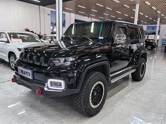  BAIC ORV Beijing Offroad BJ40 2024 2.0T Urban Hunter Glory Edition