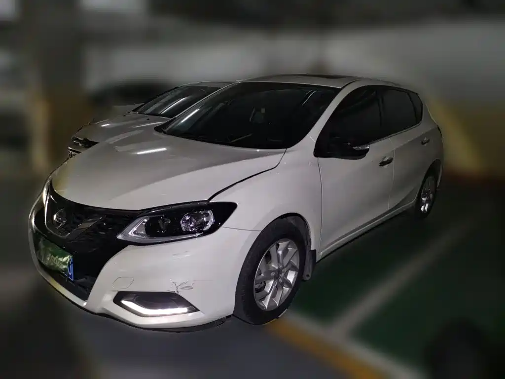 Nissan Tiida 2021 — пригон из Китая