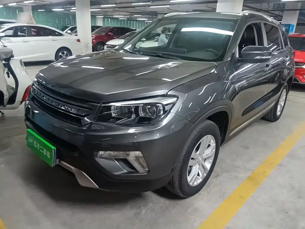 Changan CS75 2019 — пригон из Китая
