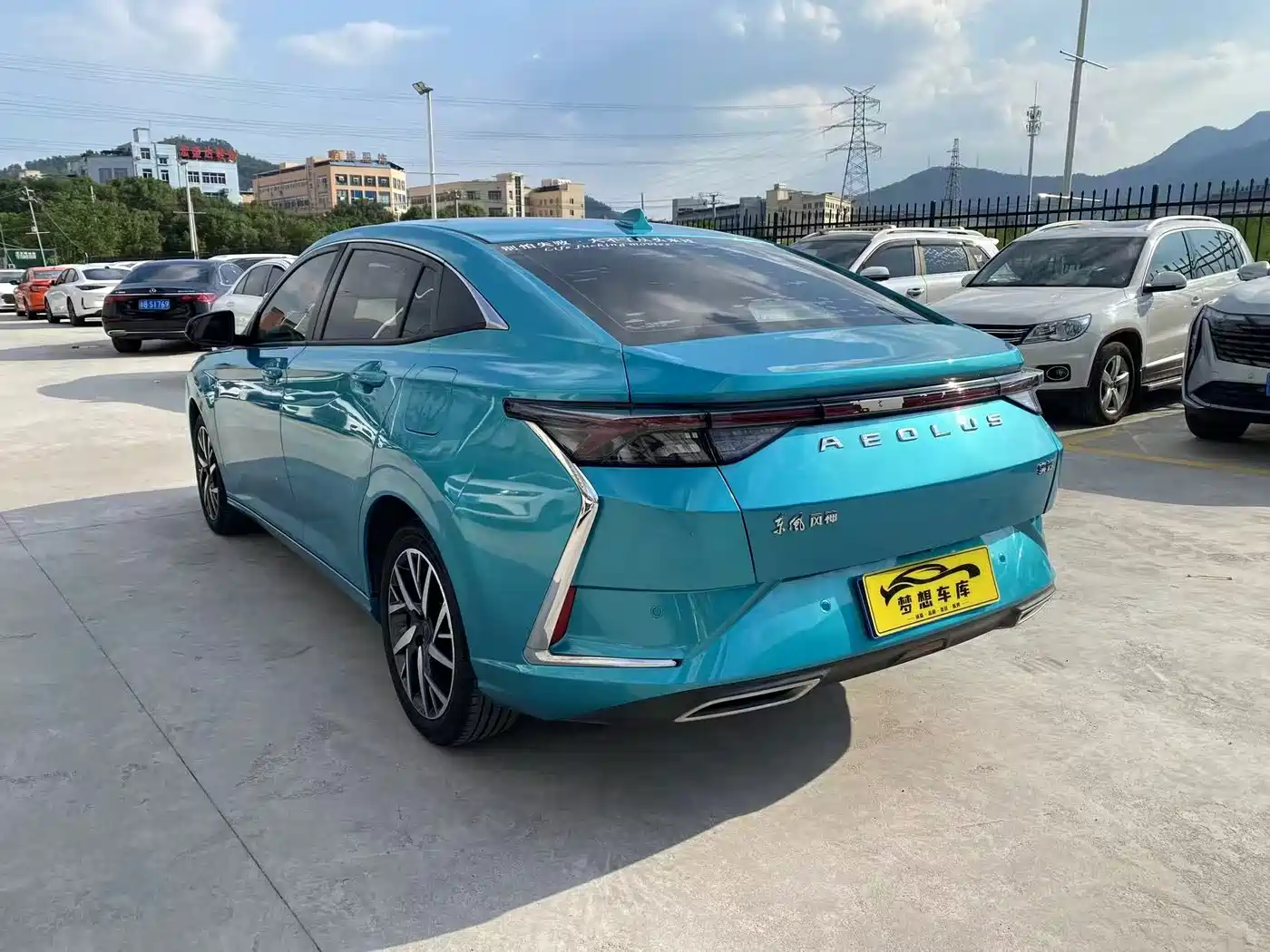 Dongfeng Aeolus Yixuan 2020 2020 230T Automatic Cool Edition
