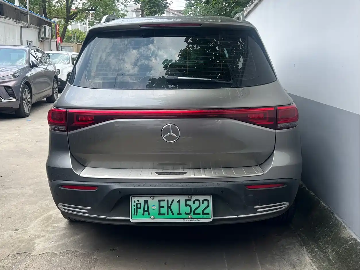 Mercedes-Benz EQB 2024 2023 Facelift EQB 260