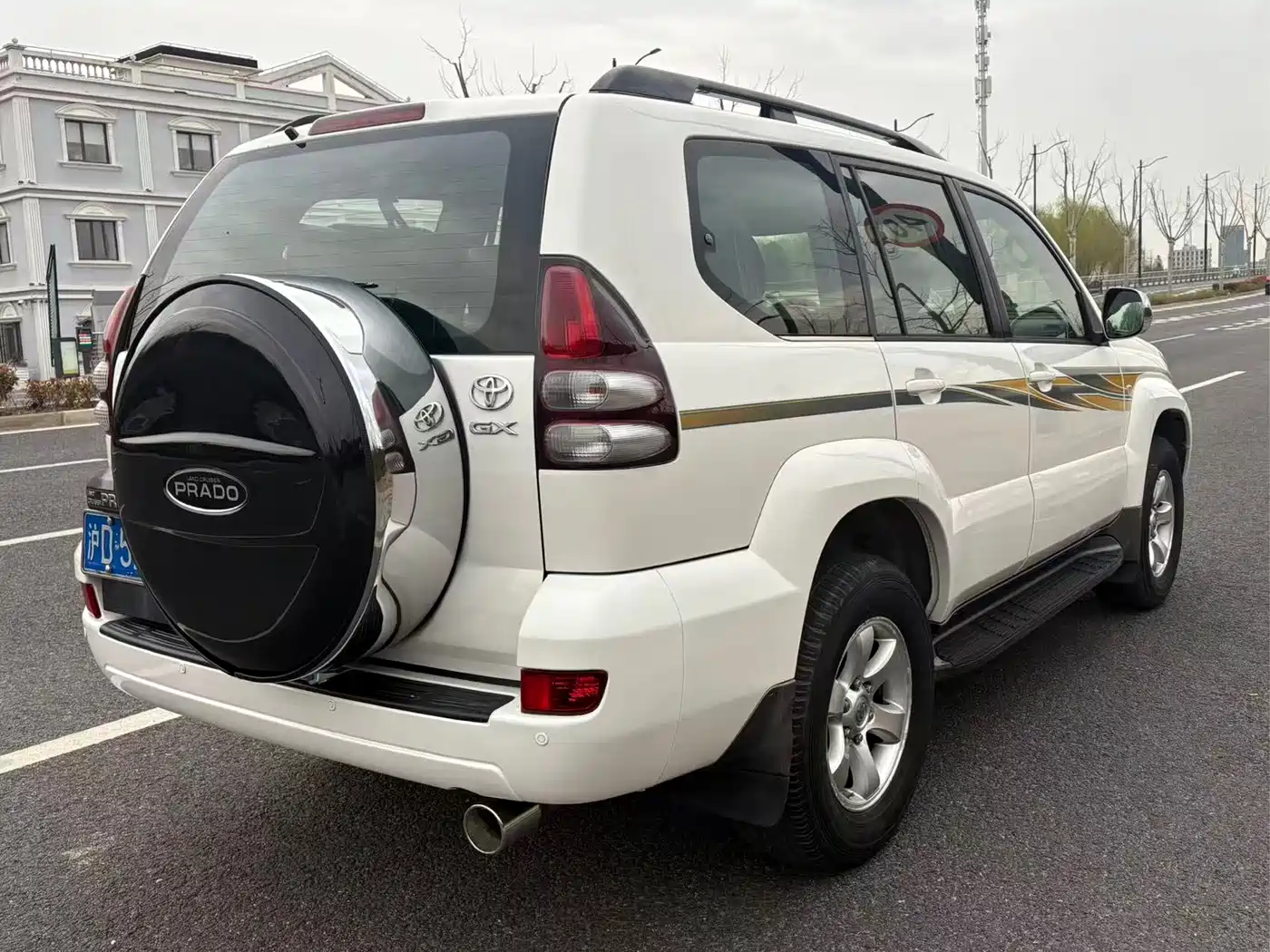 Toyota Prado 2004 4.0L Automatic GX фото 5