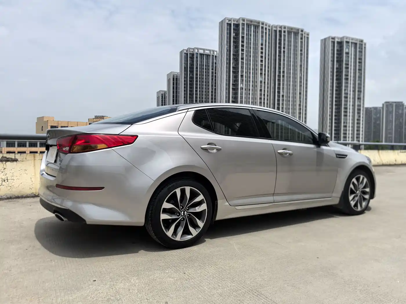 Kia K5 2014 2.0L Automatic LUXURY фото 42