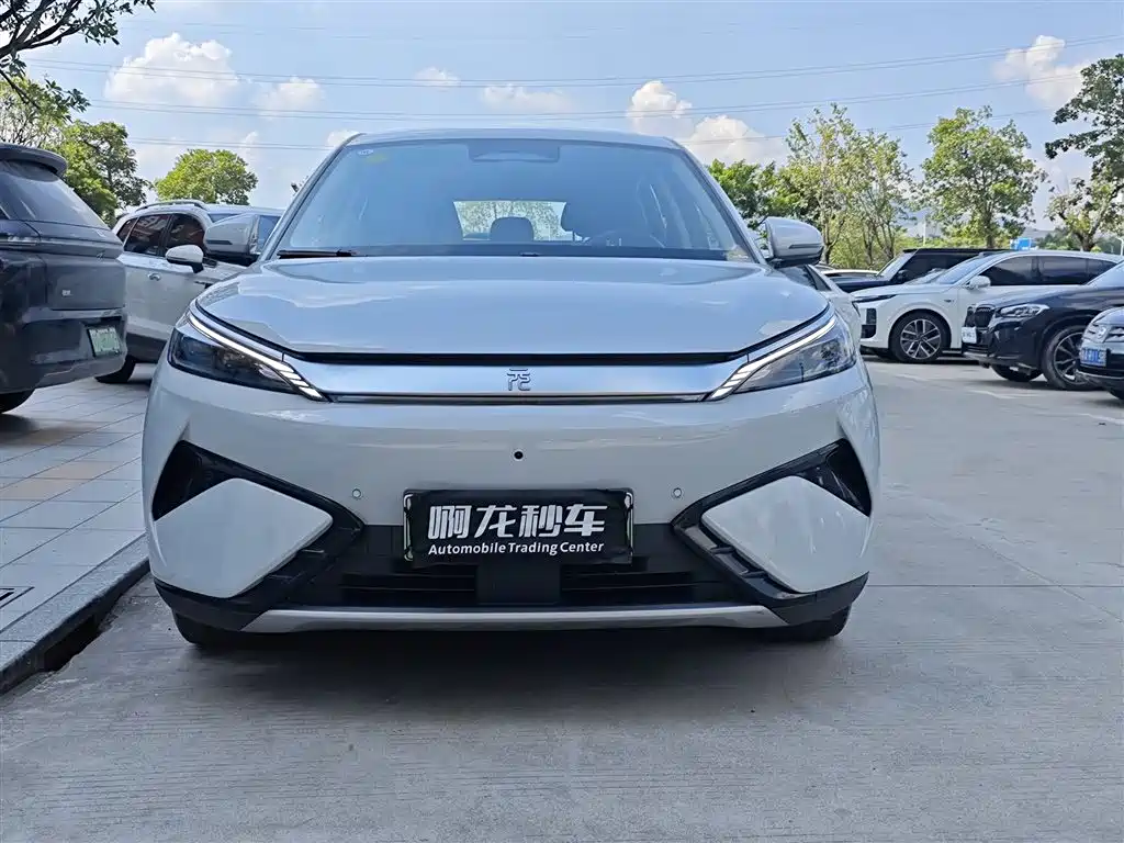 BYD Yuan PLUS 2025 2025 Smart Drive Edition 430KM Leading