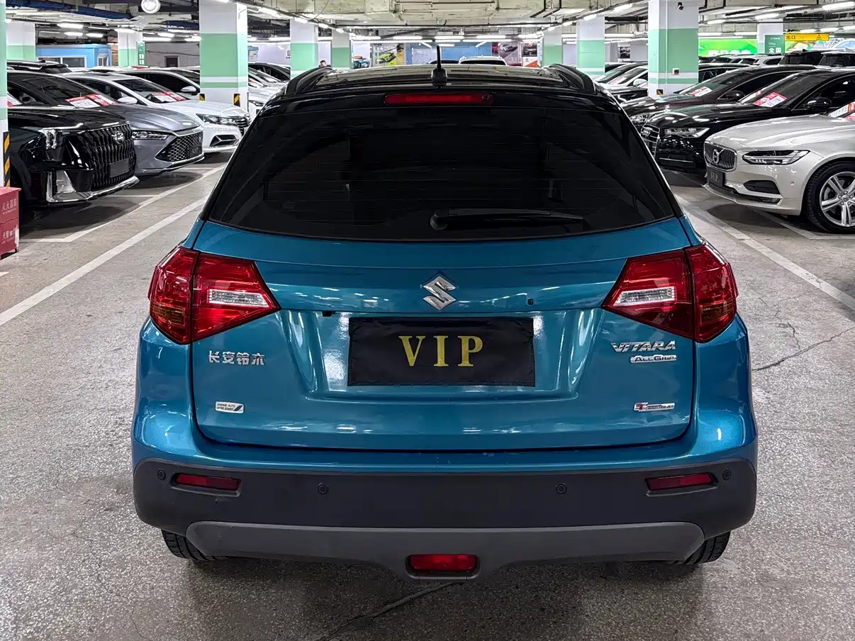 Suzuki Vitara 2017 2016 1.4T Auto 4WD Leading