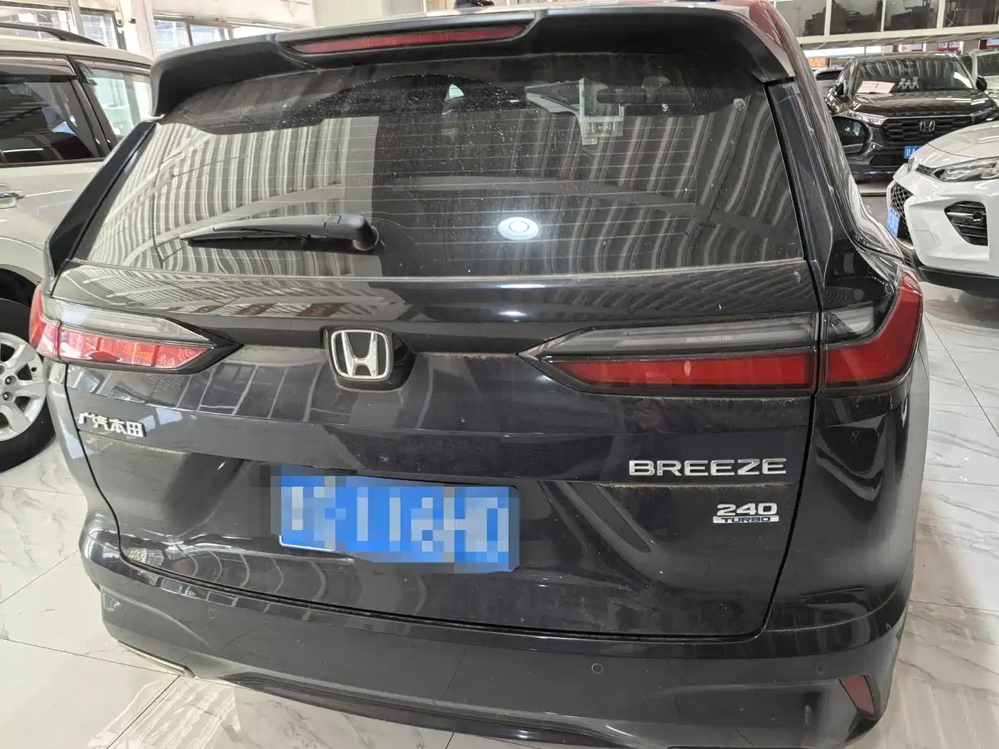 Honda Haoying 2025 2025 240TURBO FWD Luxury 7-Seater