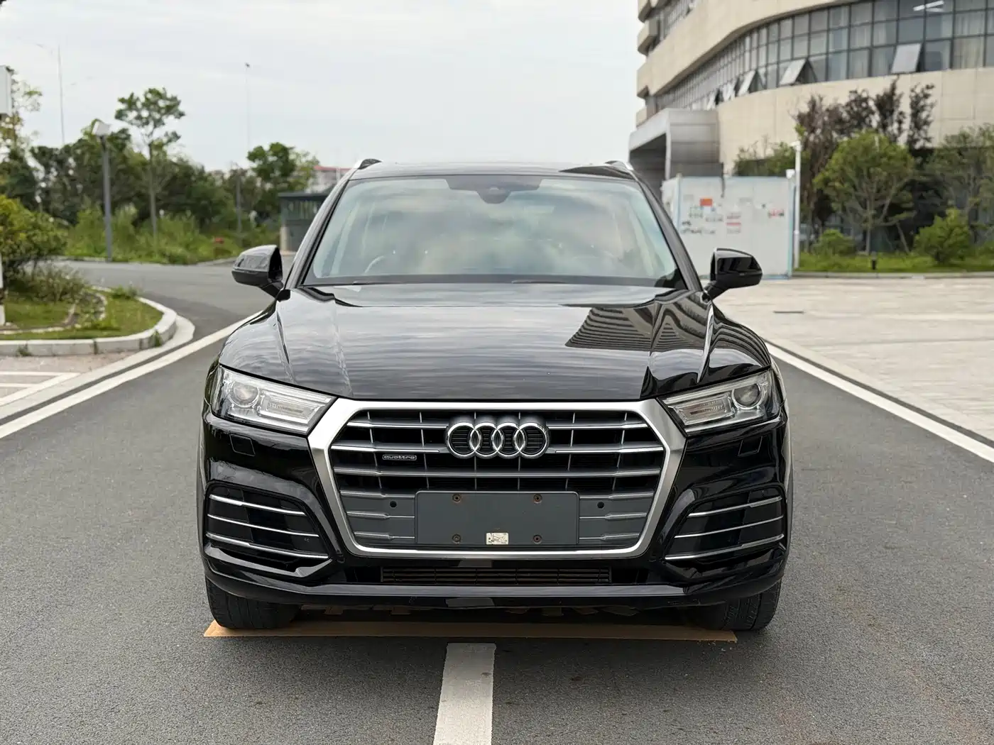 Audi Q5L 2018 40 TFSI Prestige Progressive (China V) фото 2