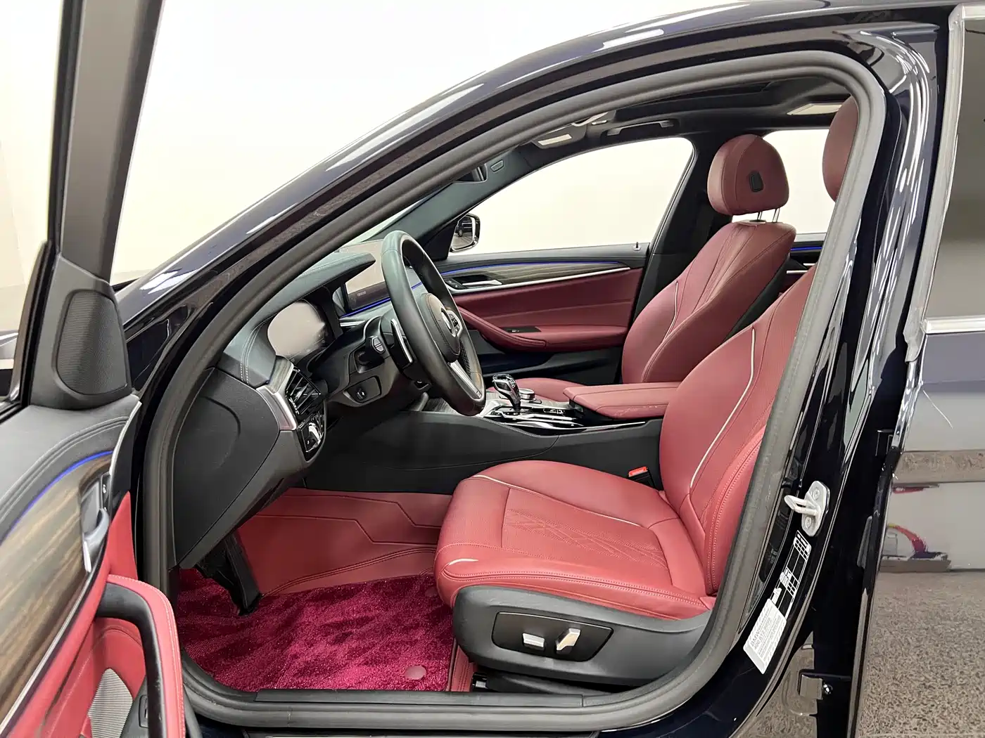 BMW 5 Series 2022 Facelift 530Li Leading M Sport Package фото 13