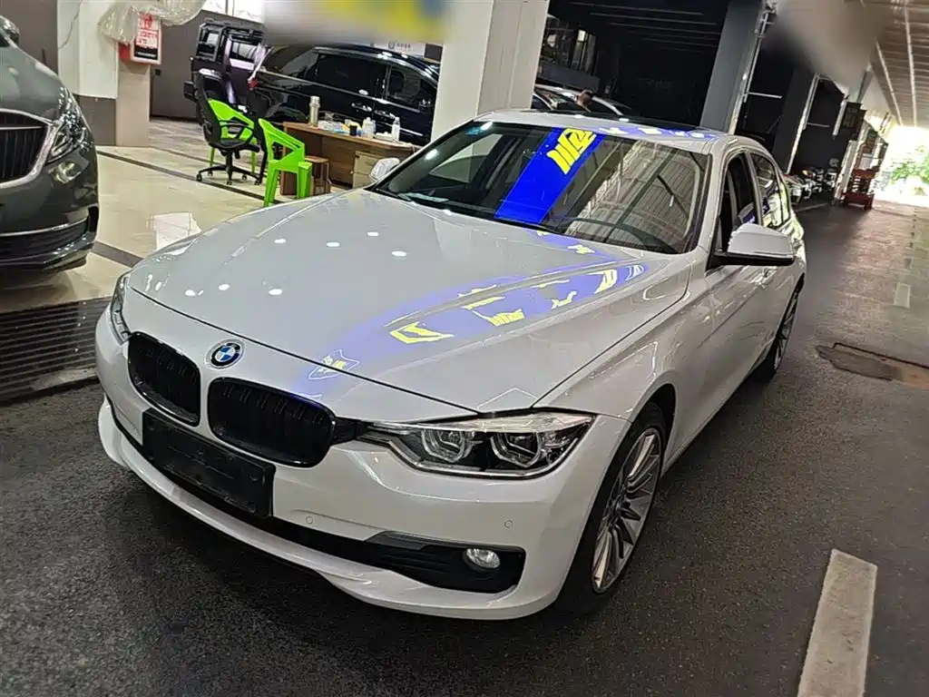 BMW 3 Series 2019 320Li Fashion Type
