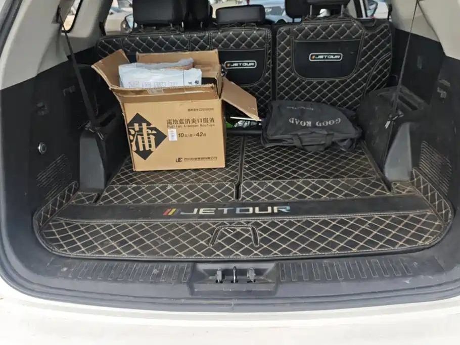 Jetour X90 2021 2020 1.6T DCT Shadow Guard 7-Seater