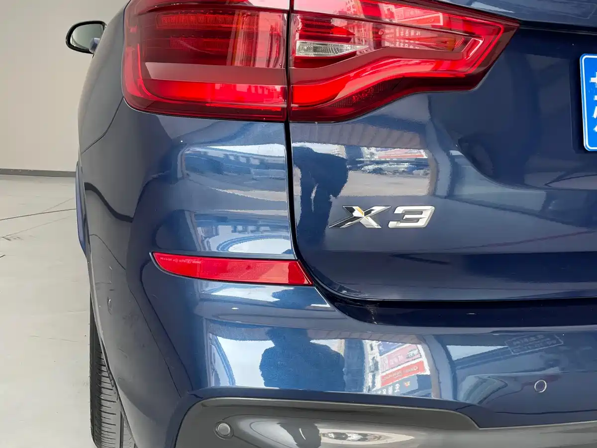 BMW X3 2018 xDrive25i M Sport Package China V фото 12