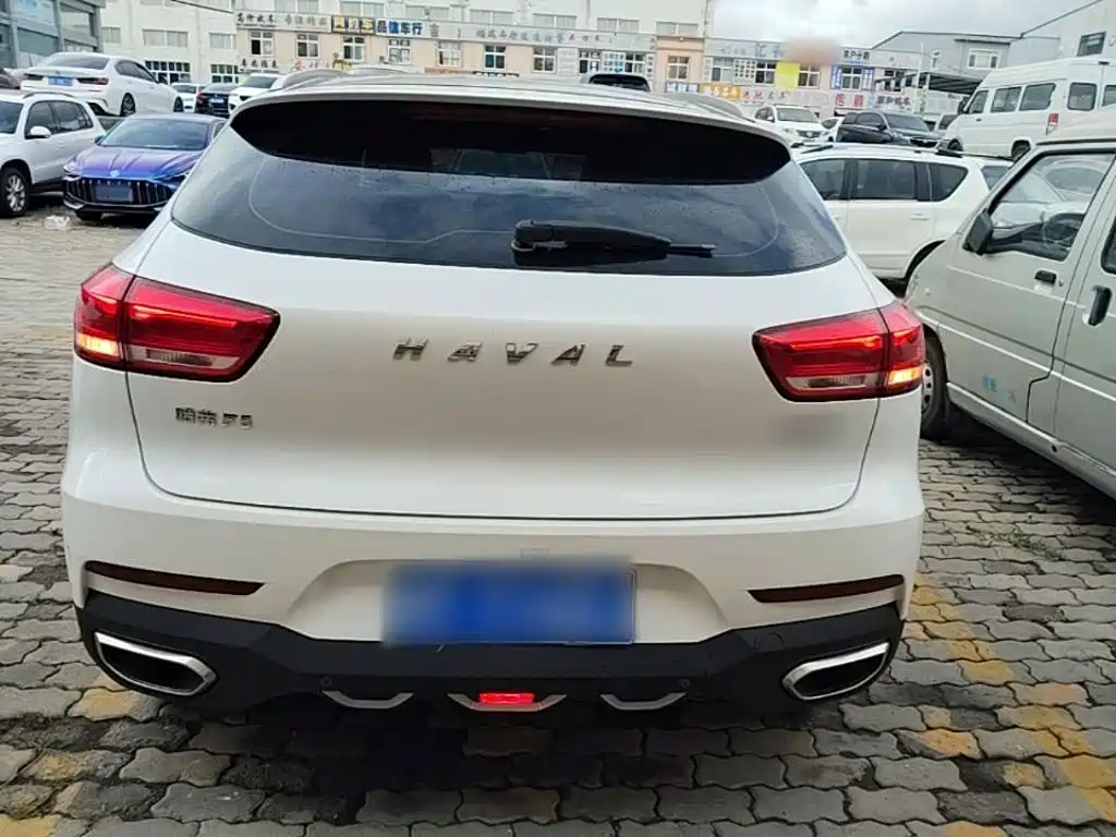 Haval F5 2019 2019 National Trend Edition 1.5T iStyle China VI