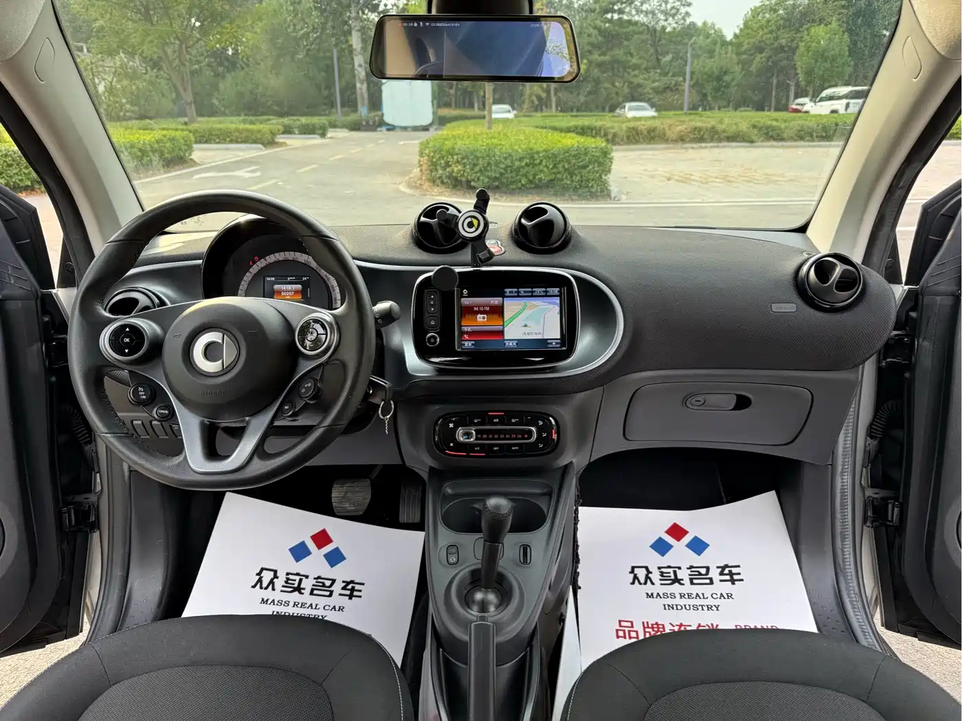 smart fortwo 2019 2019 0.9T 66kW Hardtop Dynamic Edition China VI