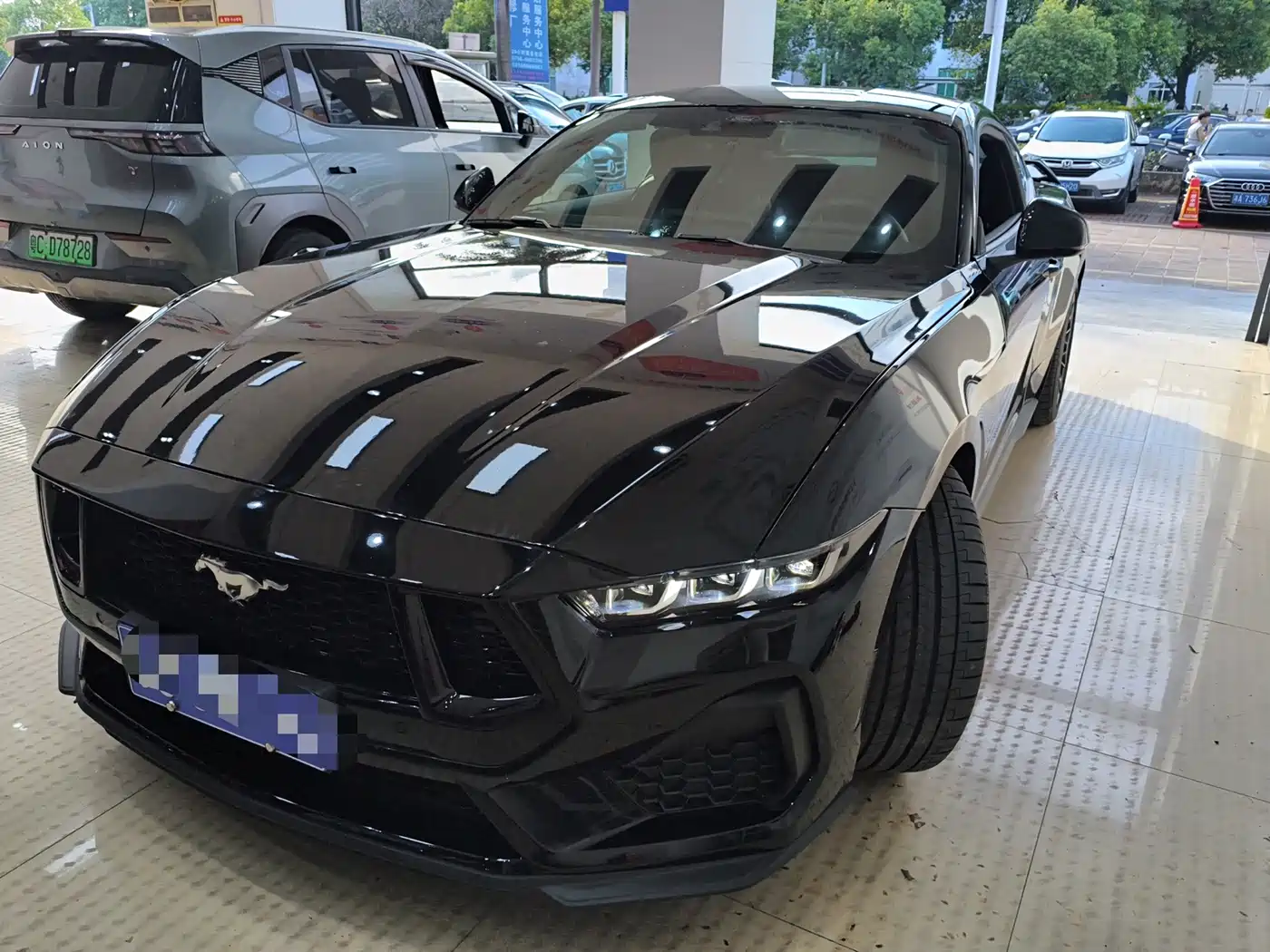 Ford Mustang 2025 2024 2.3T EcoBoost Coupe Performance Edition
