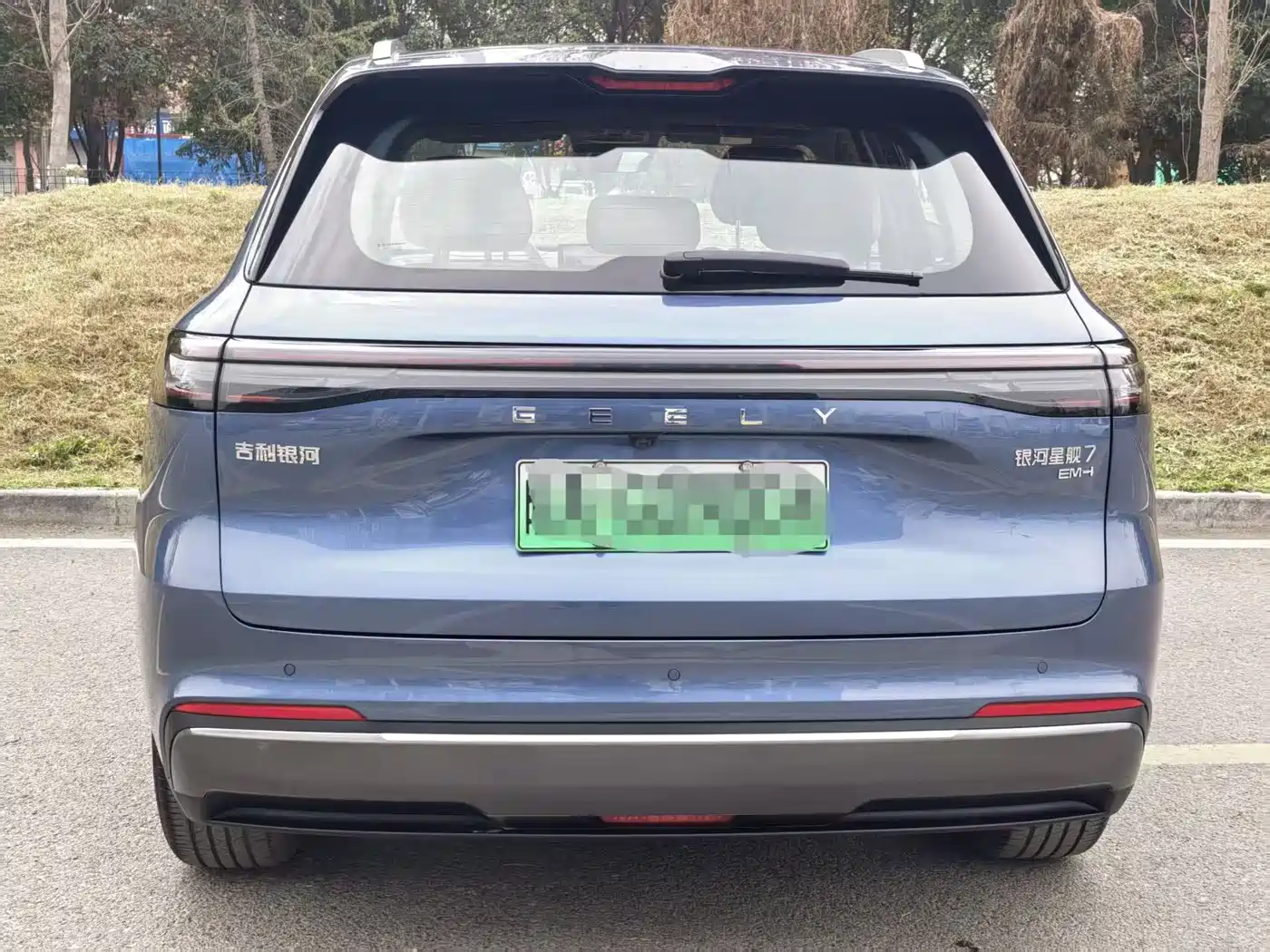 GEELY GALAXY GALAXY STARSHIP 7 EM I